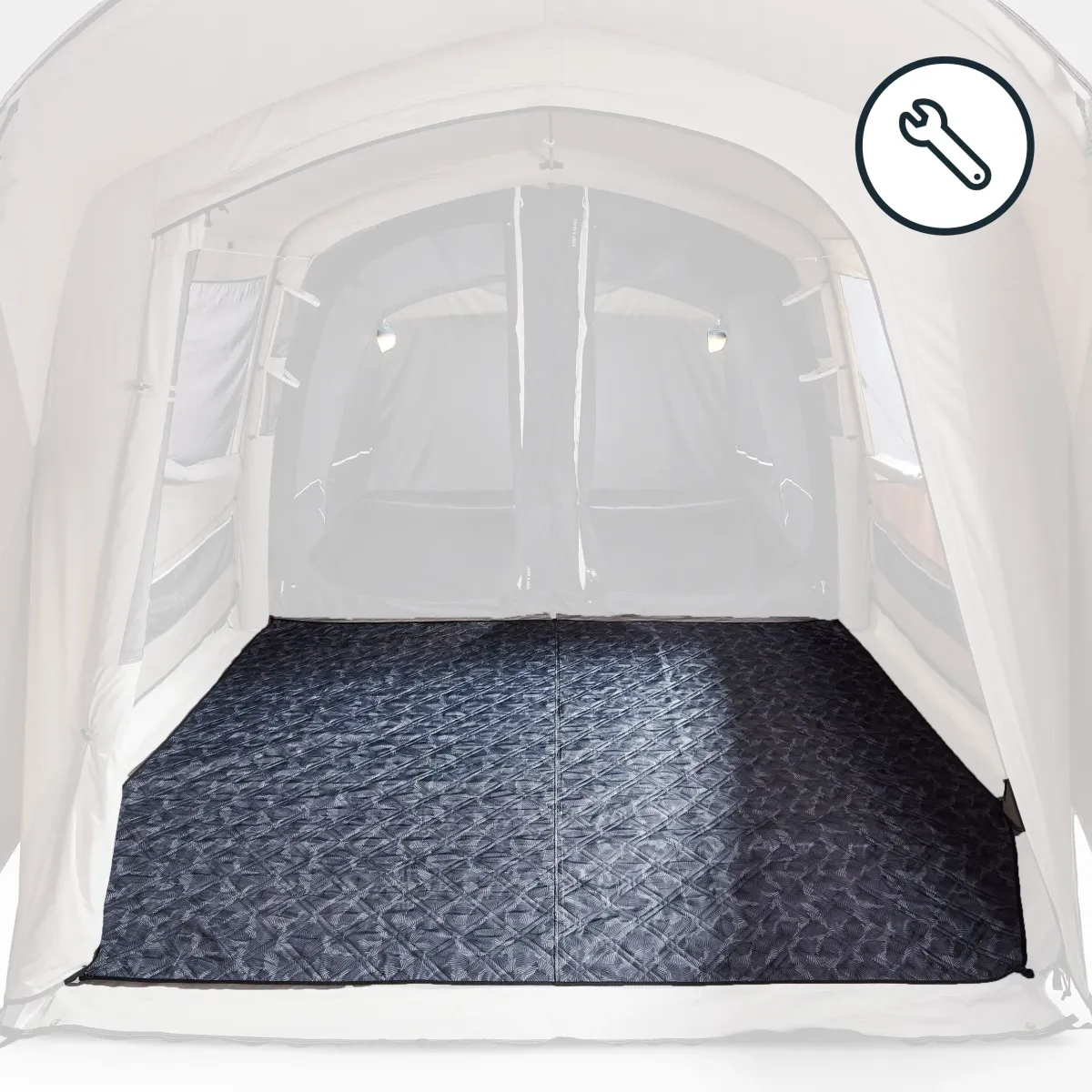 Udobno izolaciono ćebe za šator Air Seconds 4.2 Polycotton zamenski deo