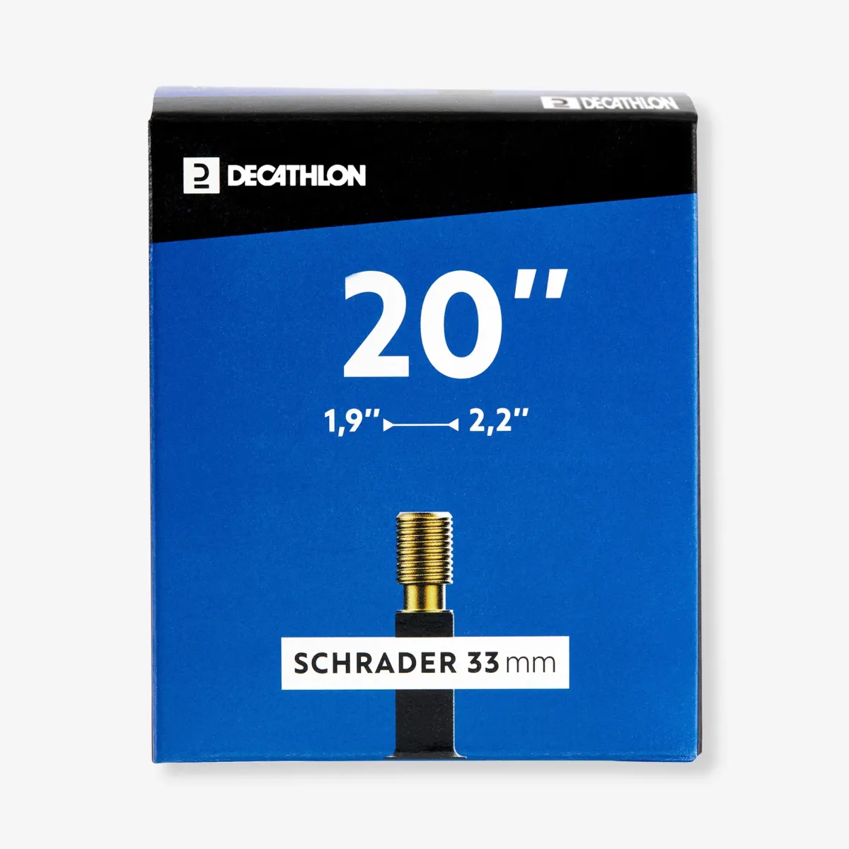 Unutrašnja guma 20 × 1,9–2,2, Schrader ventil 33 mm