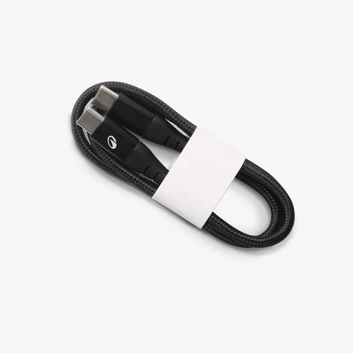 USB-C kabl 60 W 50 cm - crni