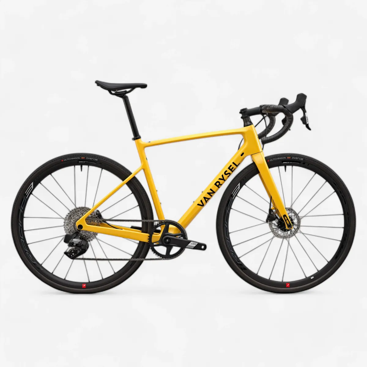 Žuti bicikl SRAM APEX AXS NCR CF (ograničeno izdanje)