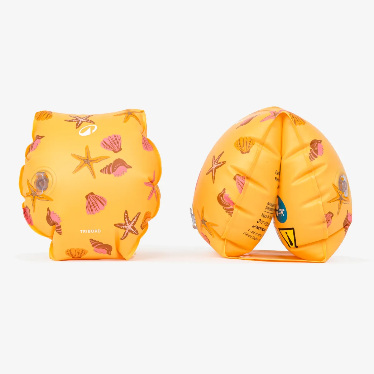 Žuti dečji mišići za plivanje SHELL LIGHT 11–30 kg