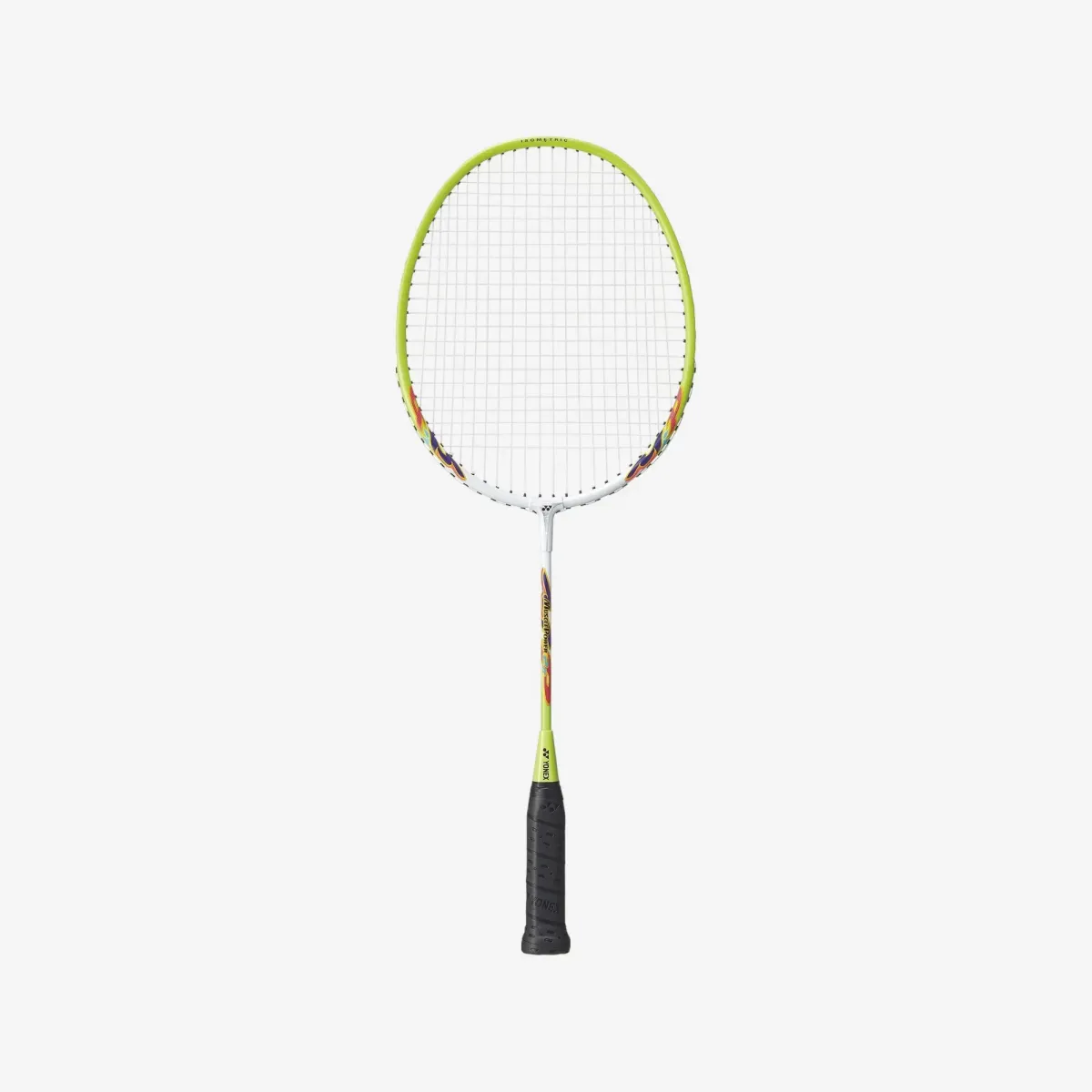Žuti dečji reket za badminton MUSCLE POWER 2
