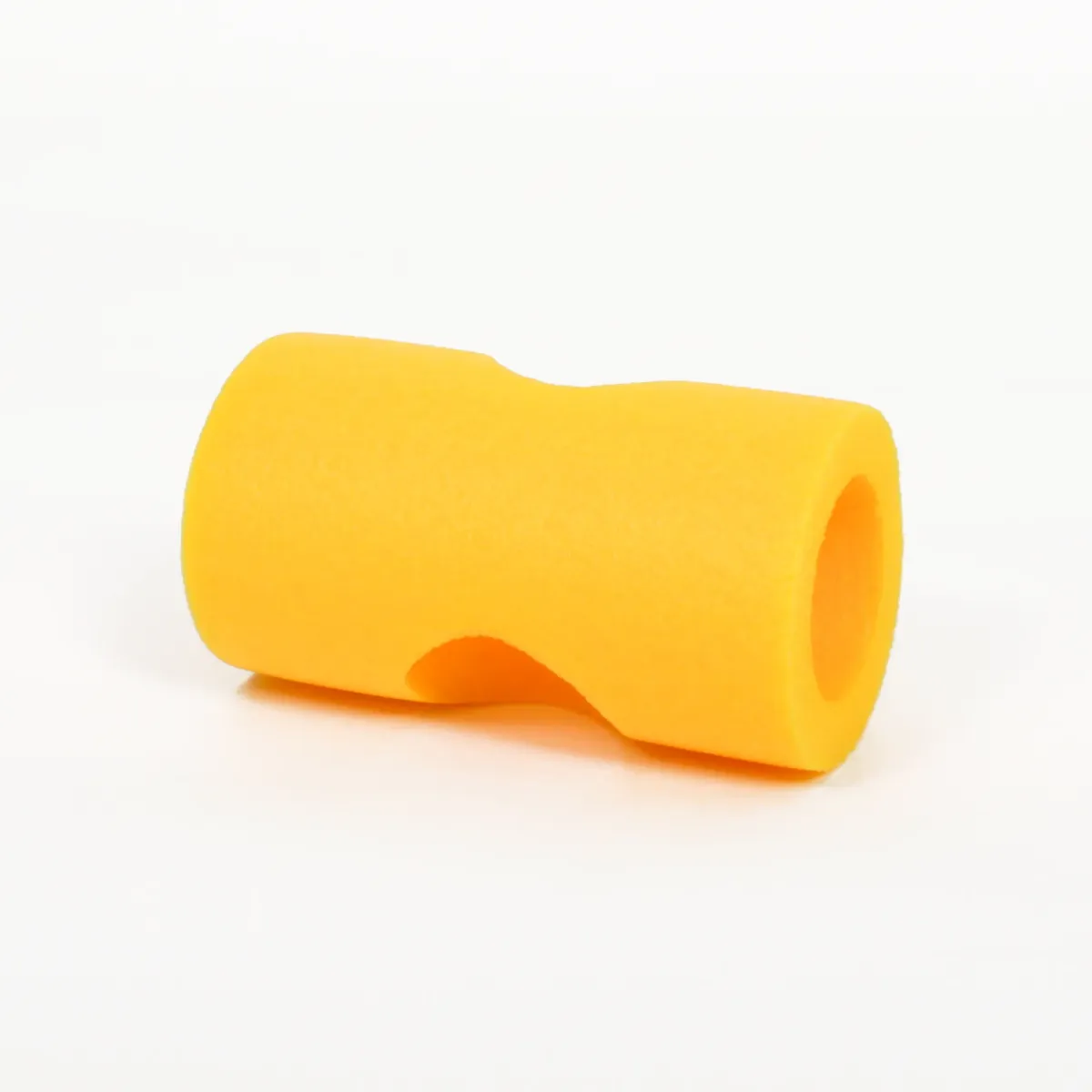 Žuti konektor za spužve za plivanje