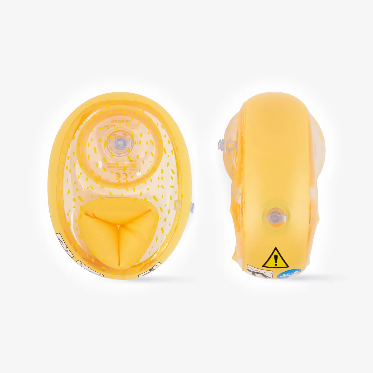 Žuti mišići za plivanje za decu 11-30 kg