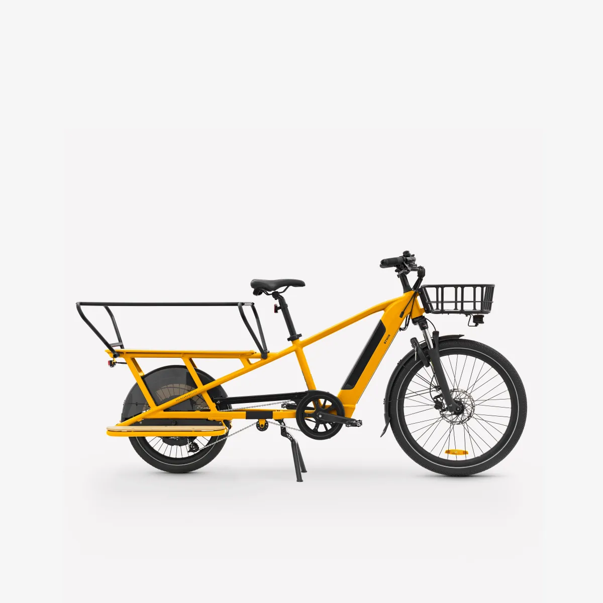 Žuti teretni bicikl R500E
