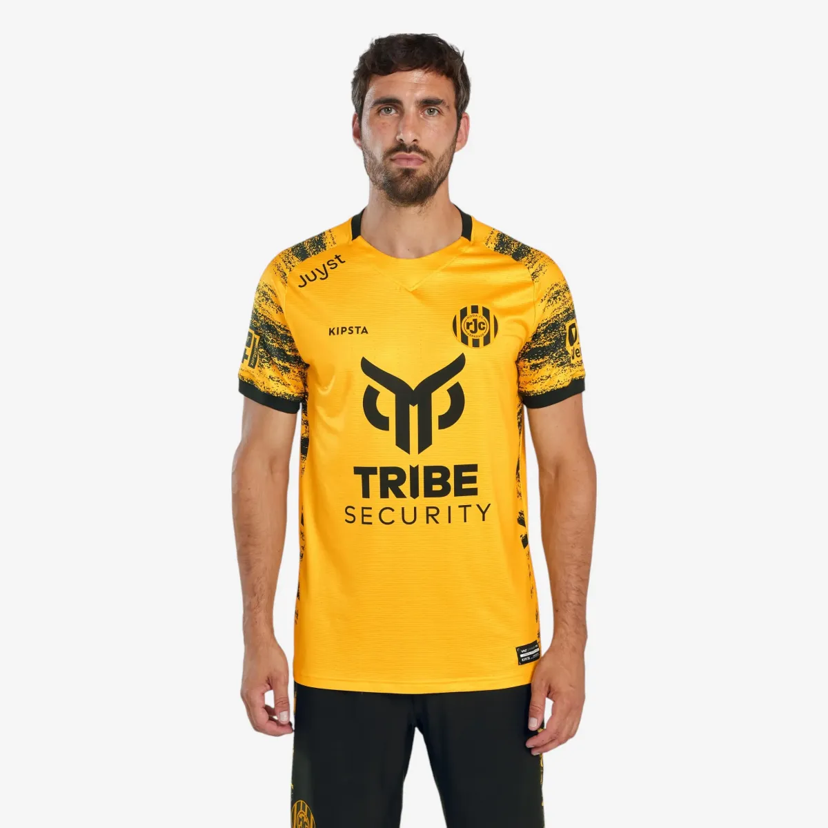 Žuto-crni dres za odrasle RODA JC 24/25