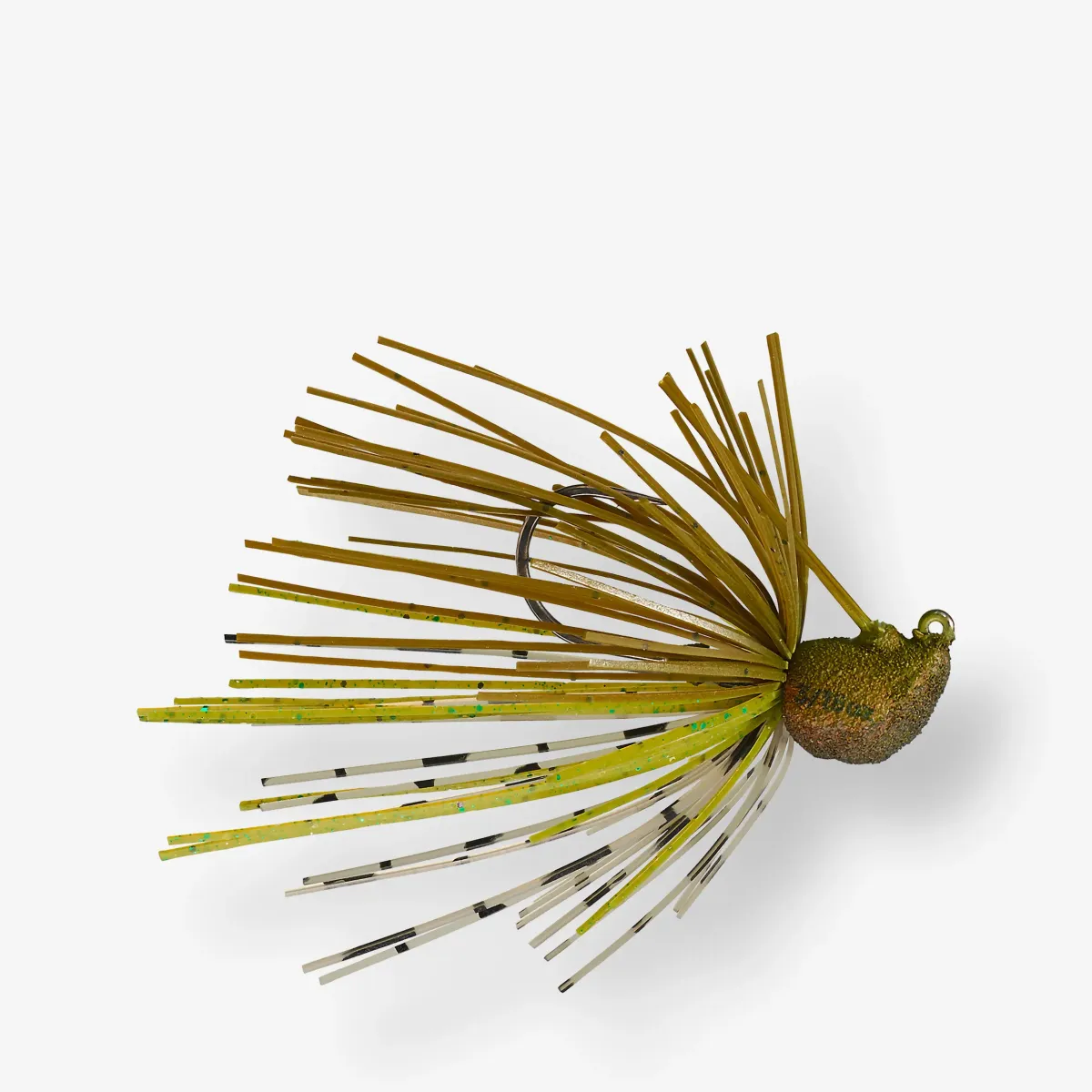 Varalica za ribolov grabljivica TUNGSTEN MICRO RUBBER JIG GREEN PUMPKIN