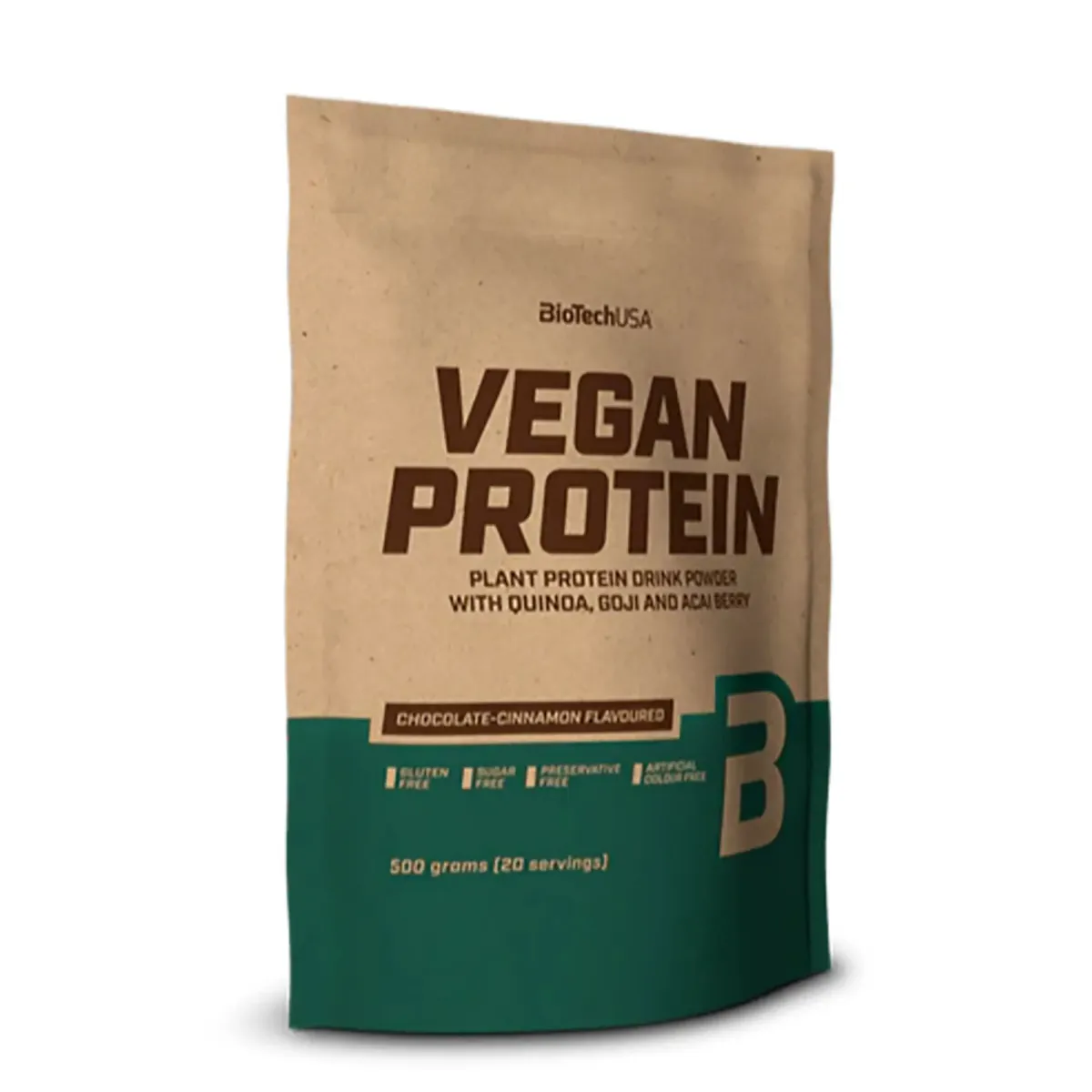 Vegan Protein 500g - Chocolate-cinnamon
