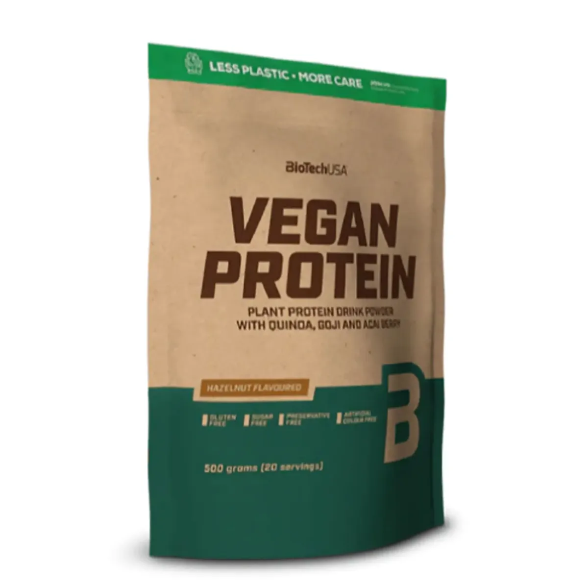 Vegan Protein 500g -  Hazelnut