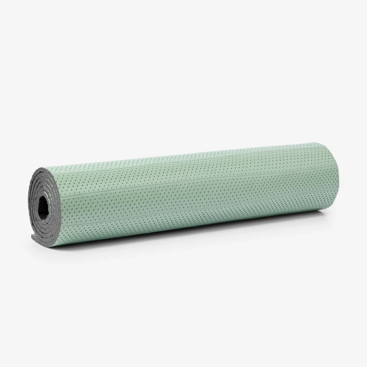 Zelena prostirka za fitnes debljine 7 mm