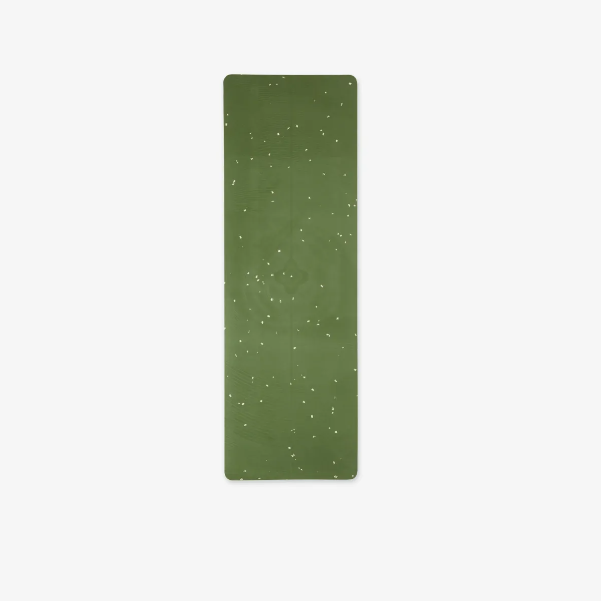 Zelena prostirka za jogu LIGHT (185 cm x 61 cm x 5 mm)
