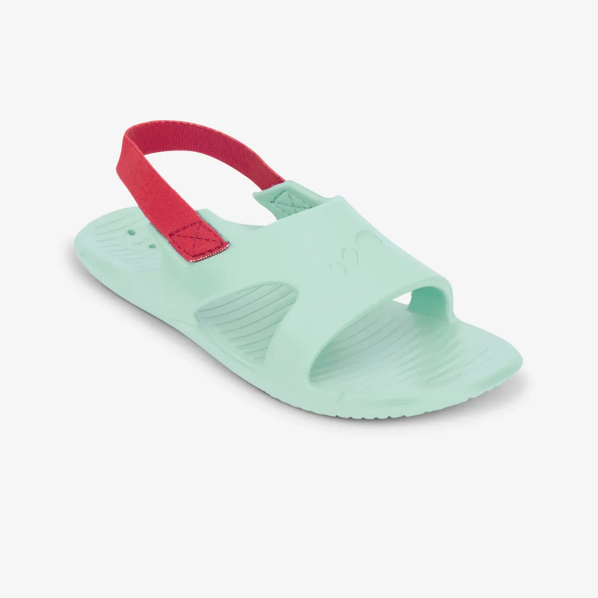 Zelene dečje sandale za bazen SLAP 100 BASIC