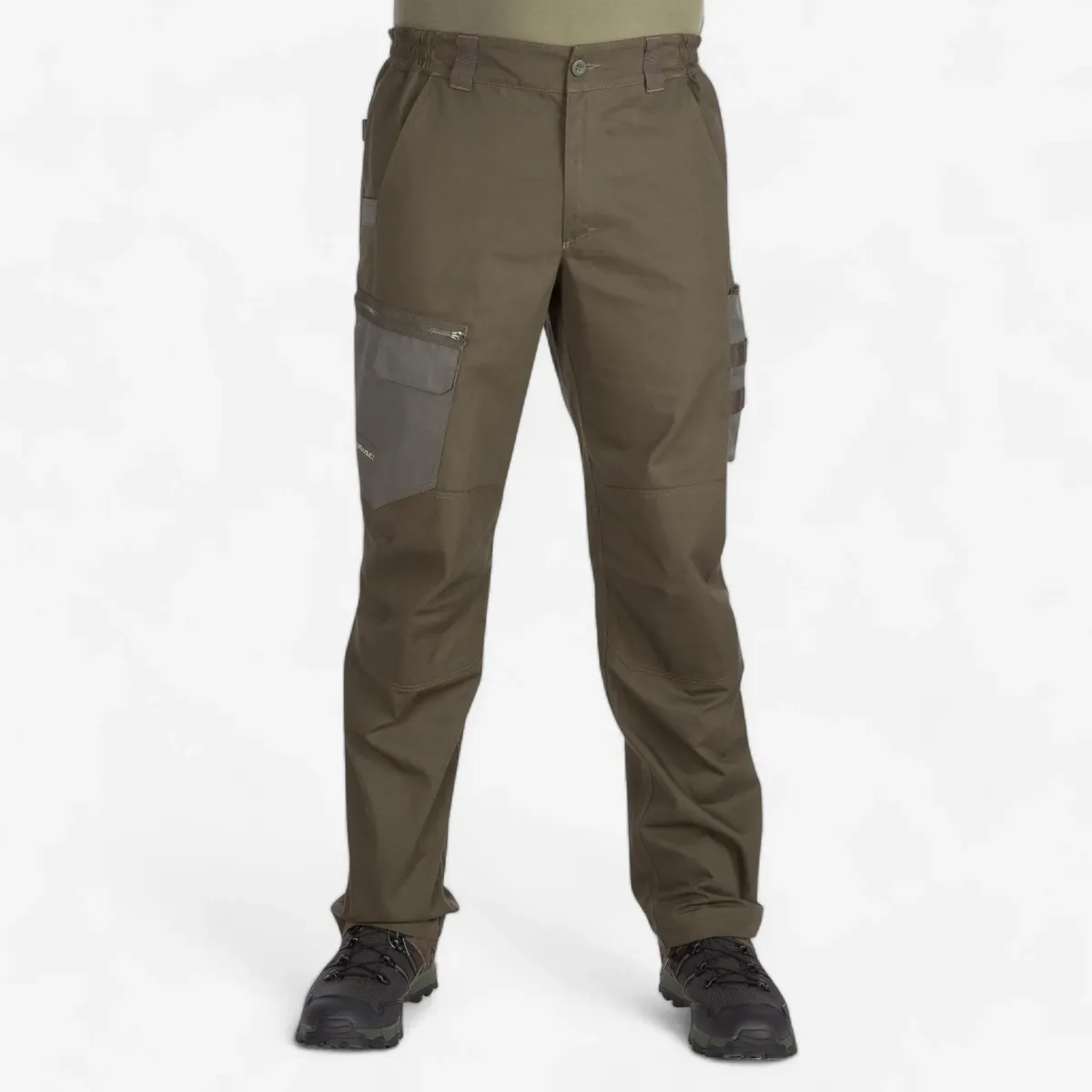 Zelene lovačke pantalone STEPPE 540