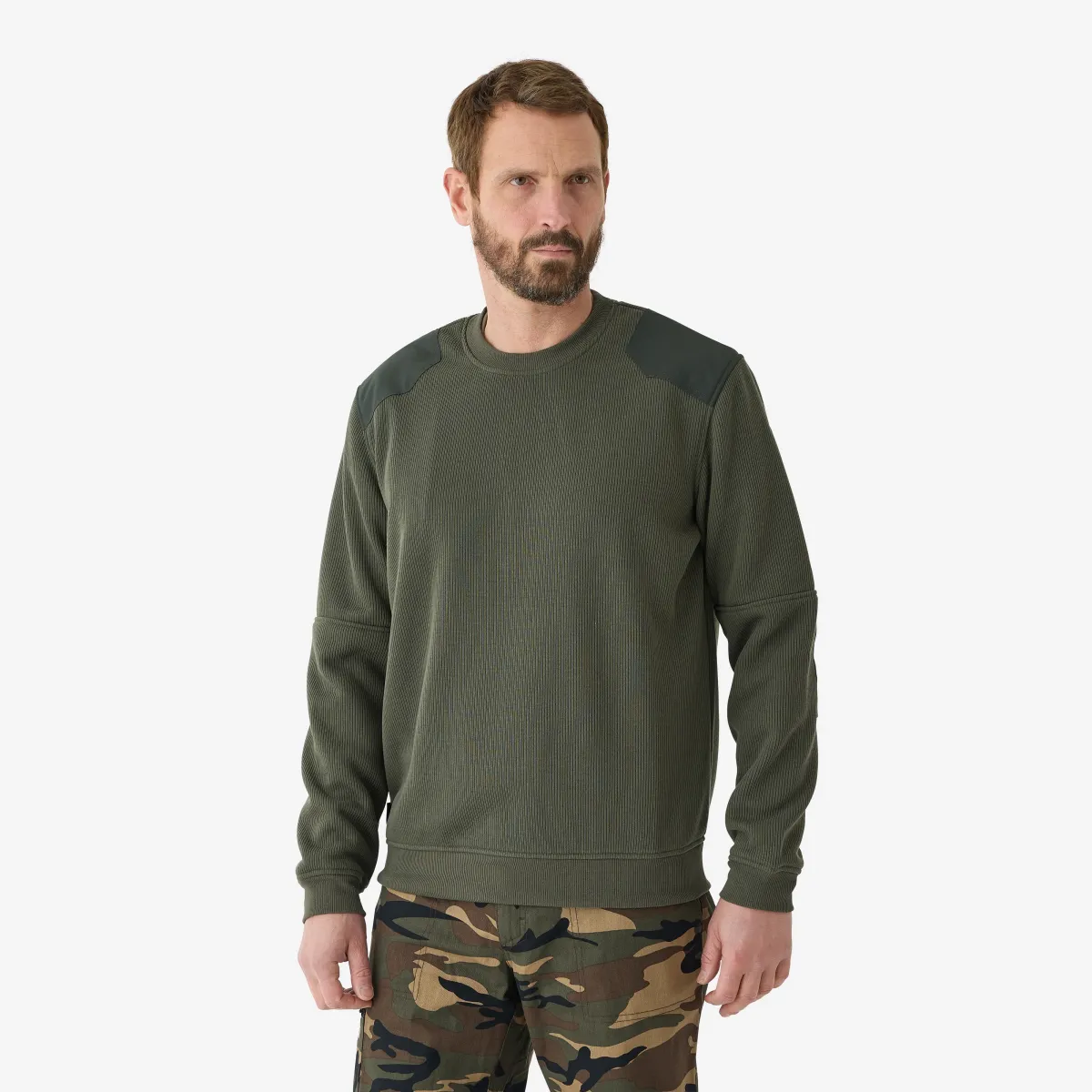 Zeleni džemper COMMANDO 500