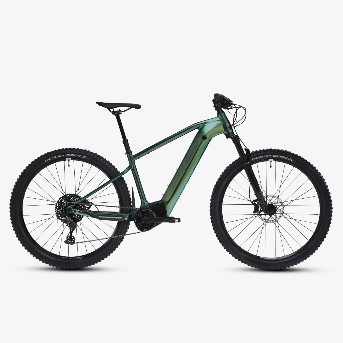Zeleni električni brdski bicikl E-ST 700 (29 inča)