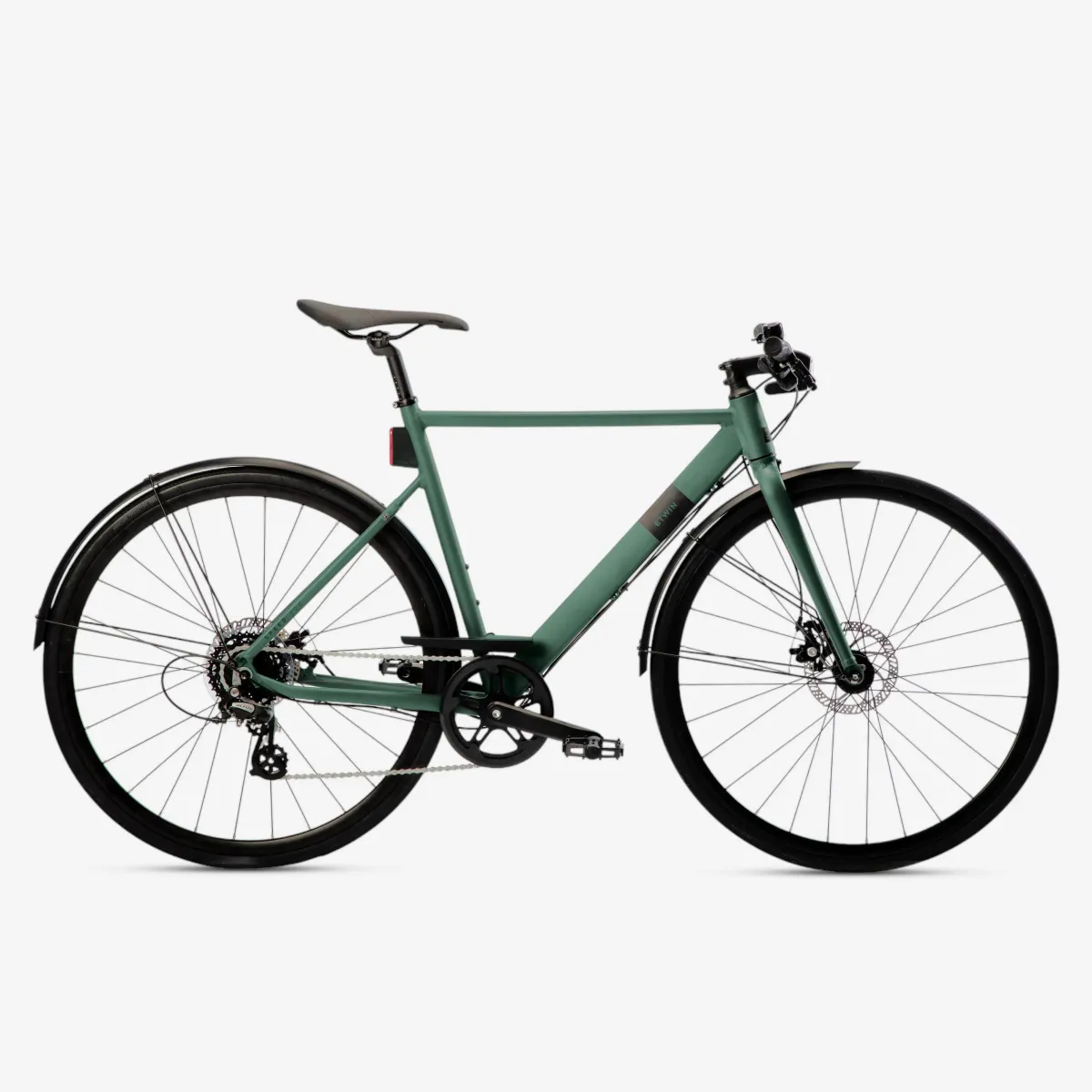 Zeleni gradski bicikl ELOPS SPEED 900