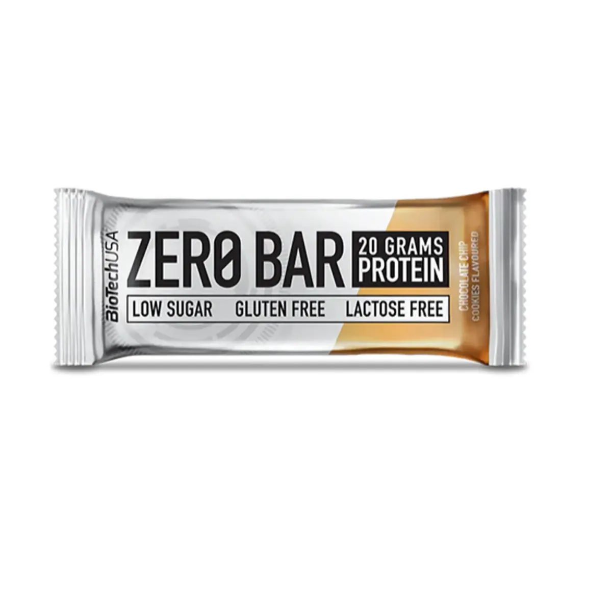 Zero Bar 50g - Chocolate chip cookies