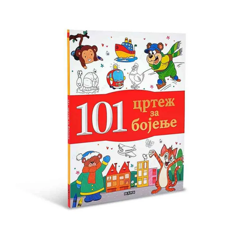 101 CRTEZ ZA BOJENJE