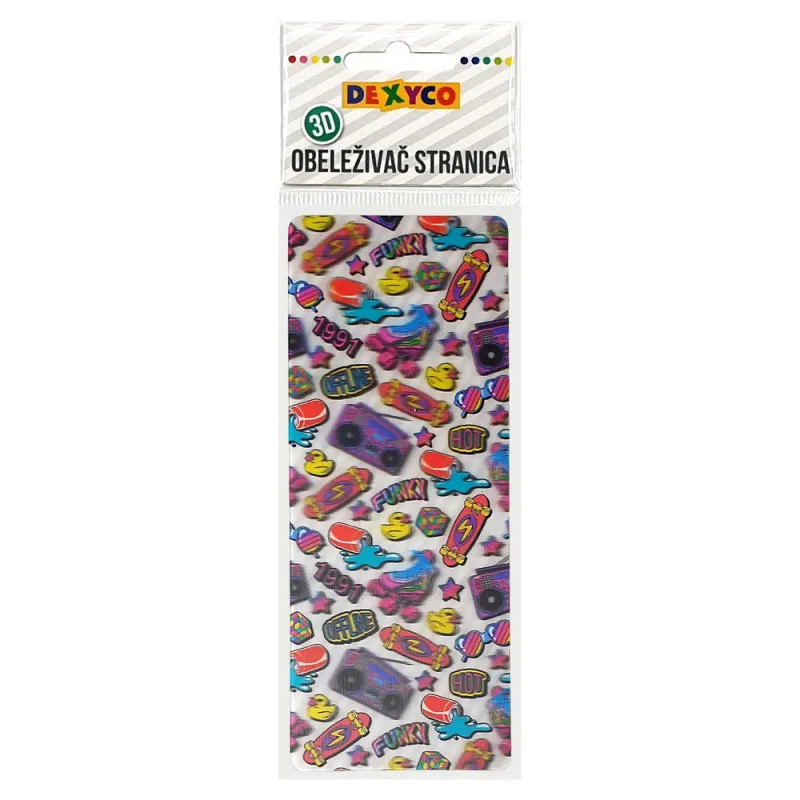 3D OBELEZIVAC STRANICA DISCO FUNKY