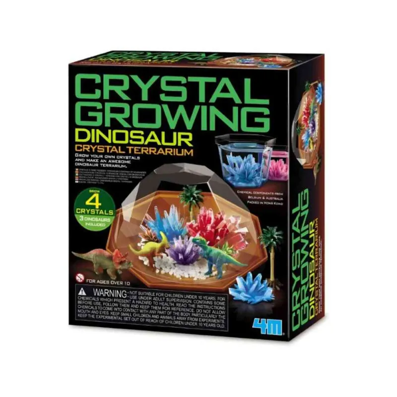 4M DINOSAURUS KRISTAL RASTE