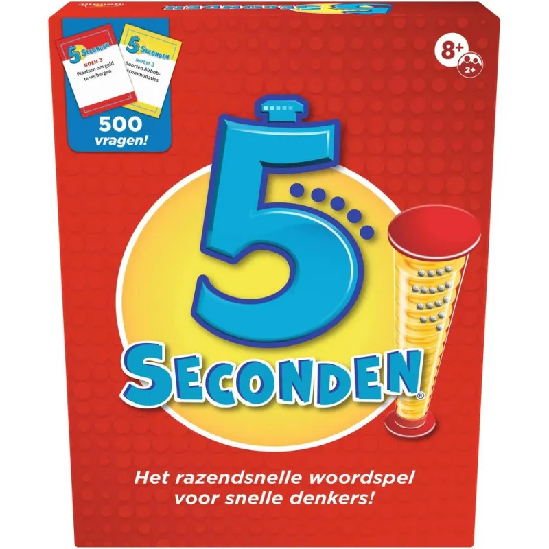 5 SEKUNDI DRUSTVENA IGRA