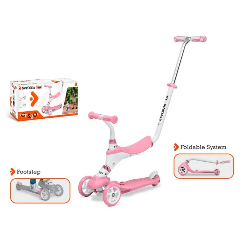 5 U 1 TROTINET ROZE