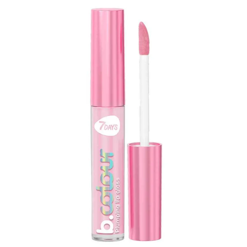 7DAYS BCOLOUR LIP GLOSS PINK