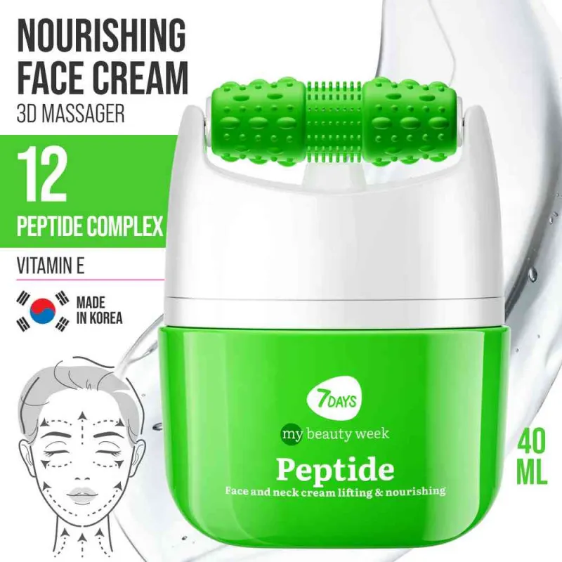 7DAYS KREMA LICE VRAT PEPTIDI 40ml