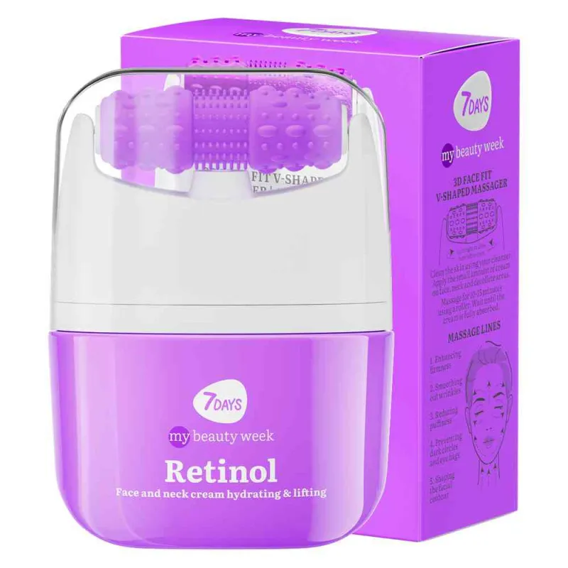 7DAYS KREMA LICE VRAT RETINOL 40ML