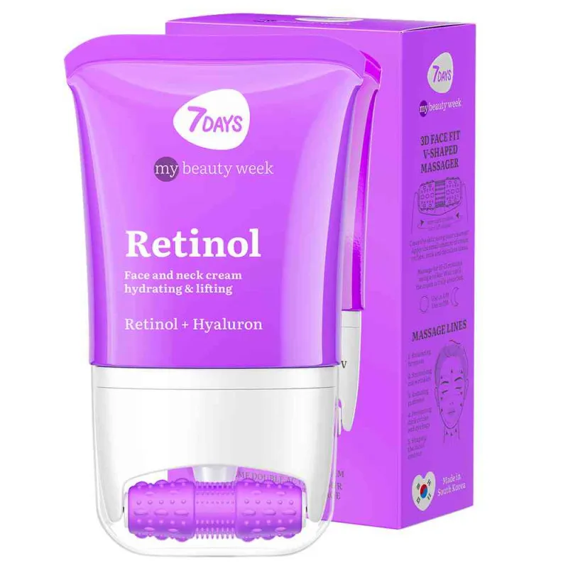 7DAYS KREMA LICE VRAT RETINOL 80ML