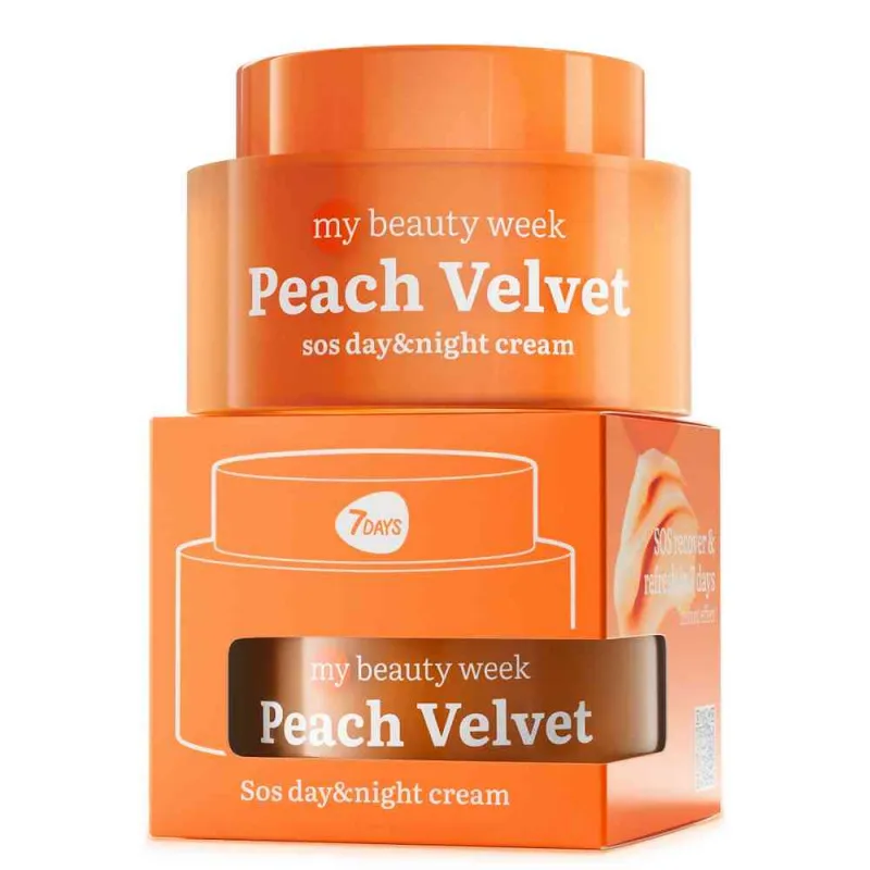 7DAYS SOS KREMA PEACH