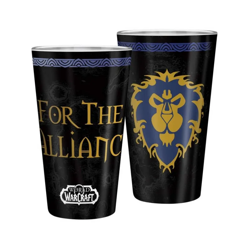 ČAŠA ABYSTYLE - WORLD OF WARCRAF - ALLIANCE