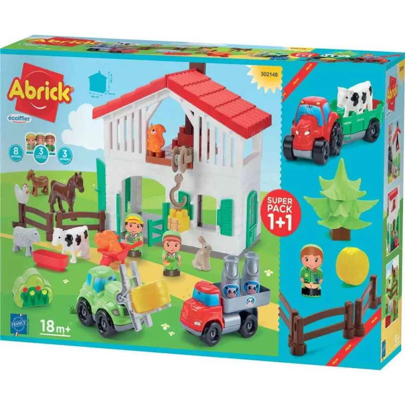 ABRICK FARMA SET