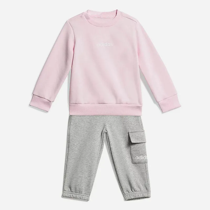 ADIDAS KOMPLET TRENERKA I LIN FL JOG