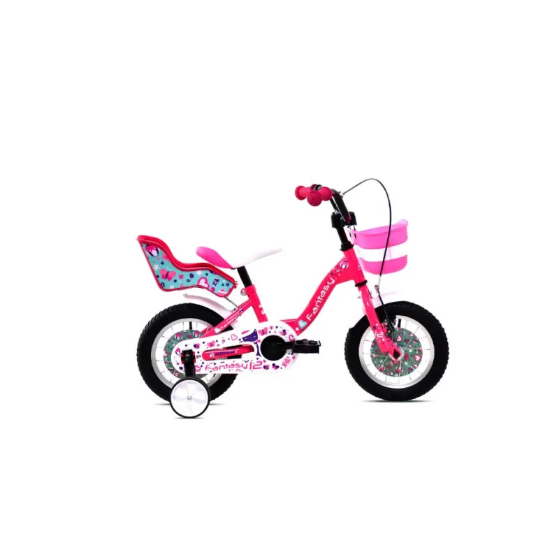 ADRIA BICIKL FANTASY 12"HT  PINK-TIRKIZ