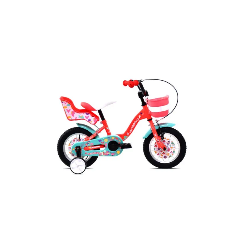 ADRIA BICIKL FANTASY 12"HT   S.PINK-TIRKIZ