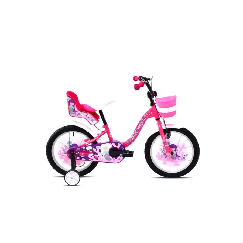 ADRIA BICIKL FANTASY 16"HT PINK-LJUBIcASTO