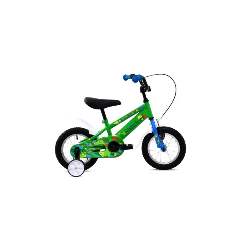 ADRIA BICIKL ROCKER 12"HT ZELENO-PLAVO
