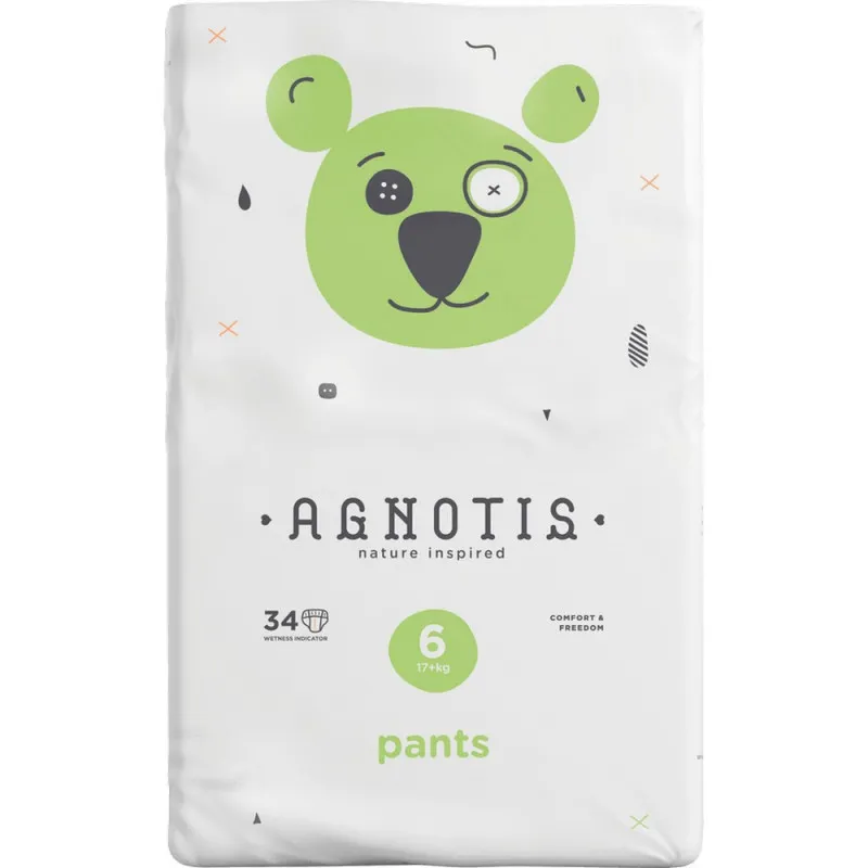 AGNOTIS PELENE GACICE 6, 16+ KG, 34 KOM