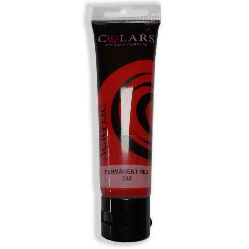 AKRILNA BOJA 60ML, 240, PERMANENT RED