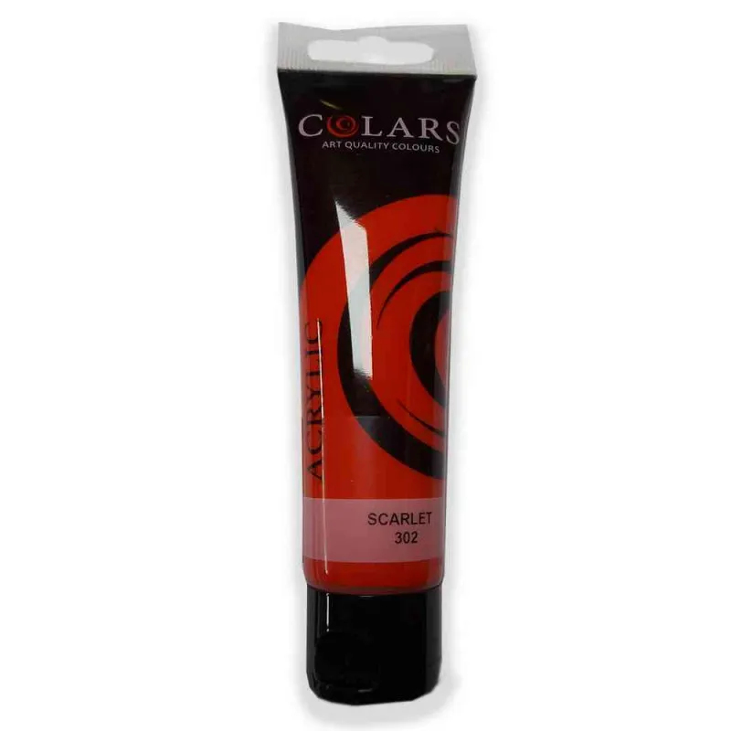 AKRILNA BOJA 60ML, 302, SCARLET