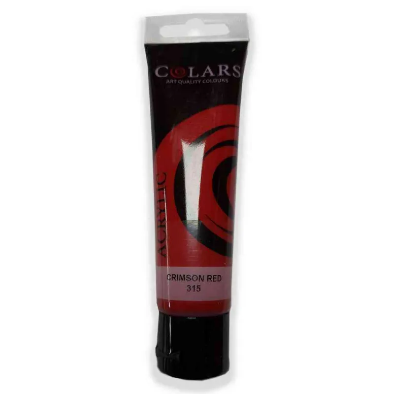 AKRILNA BOJA 60ML, 315, CRIMSON RED