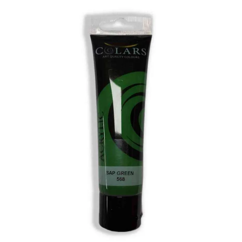 AKRILNA BOJA 60ML, 568, SAP GREEN