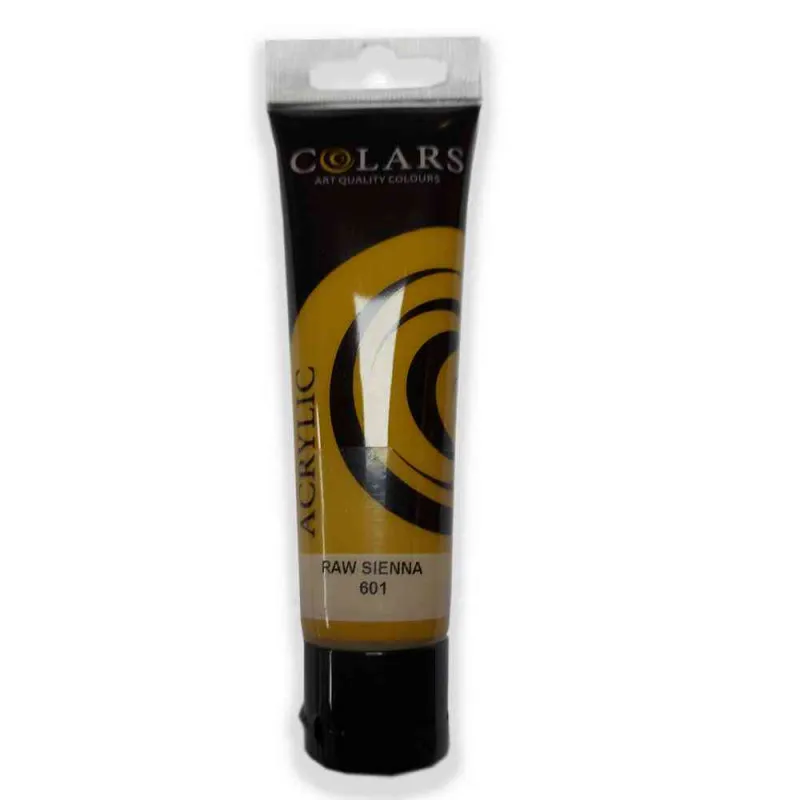 AKRILNA BOJA 60ML, 601, RAW SIENNA