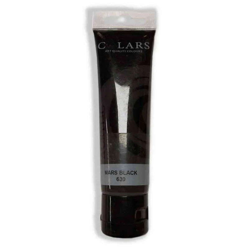 AKRILNA BOJA 60ML, 630, MARS BLACK