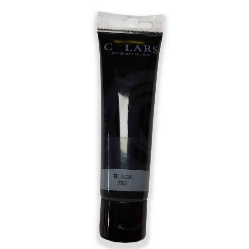 AKRILNA BOJA 60ML, 793, BLACK