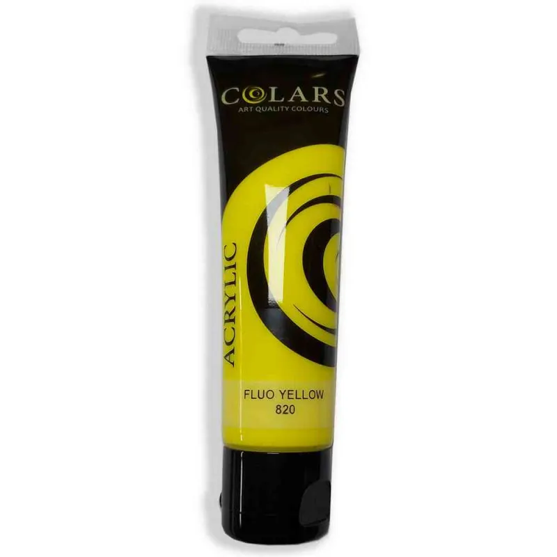 AKRILNA BOJA 60ML, 820, FLUO YELLOW