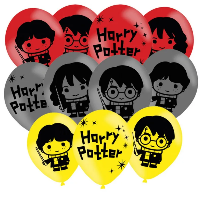 AMSCAN BALONI HARRY POTTER 6 KOM