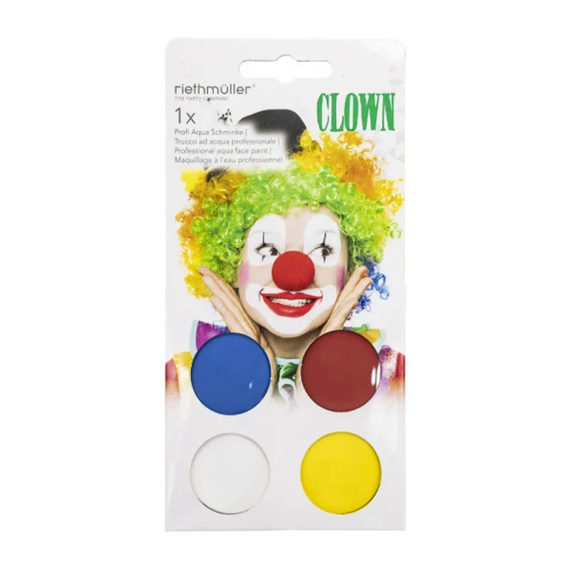 AMSCAN BOJA ZA LICE CLOWN
