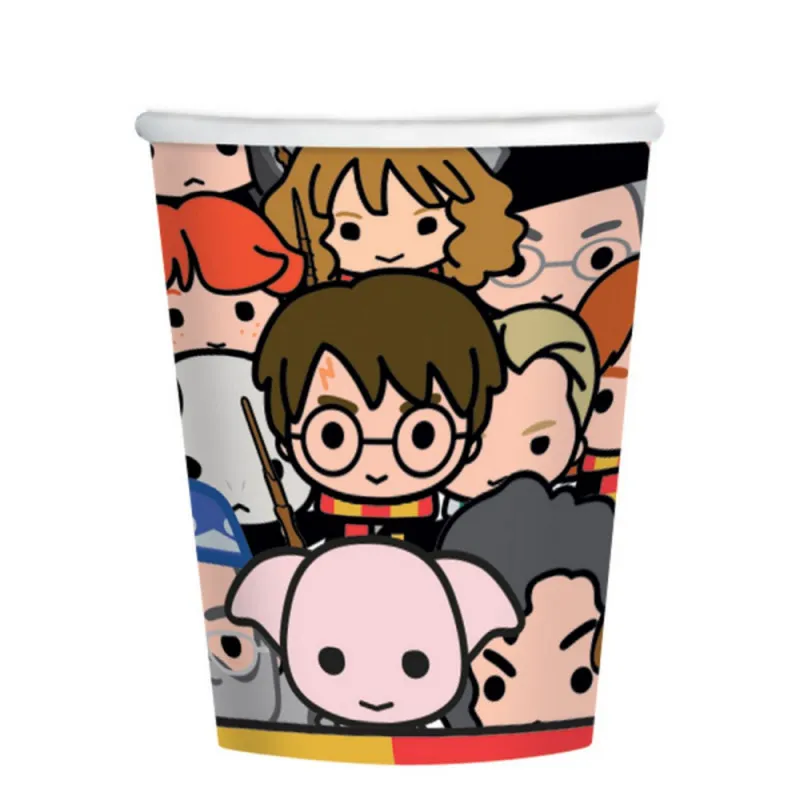 AMSCAN CASA 250 ML HARRY POTTER 8 KOM
